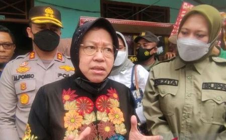 Mensos Risma Terbang ke Riau Kunjungi Bocah Perempuan Korban Pelecehan, Janji Bantu Biayai Sekolah Hingga Selesai