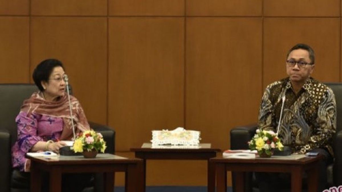 Zulhas Temui Megawati di Markas PDIP Siang Ini, Waketum PAN Sebut Bakal Bahas Pilpres 2024