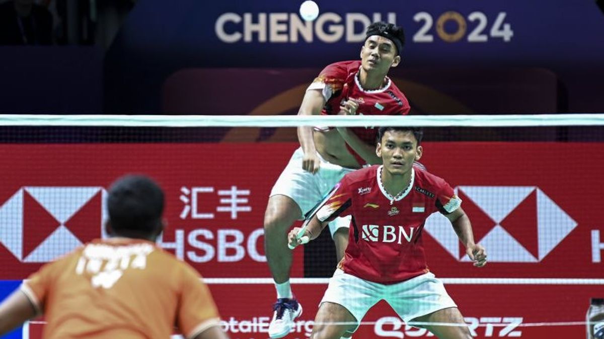 China Achieves Thomas Cup Title For The Eleventh Time By Beating Indonesia 3-1