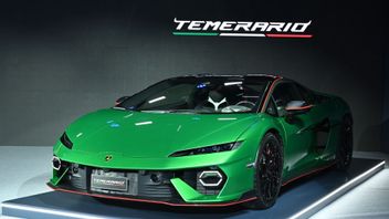 Trump Berlakukan Tarif Impor Kendaraan, Ini Tanggapan Bos Lamborghini