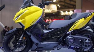 Motor China Ini Digadang-gadang Jadi Pesaing Yamaha Tmax, Apa Kelebihannya?