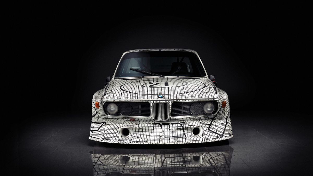 50 Tahun Karya Seni di Atas Roda, Lima BMW Art Cars Tampil di Goodwood Revival 2025 12-14 September