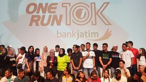 One Run 2024 Diikuti oleh 5.000 Pelari