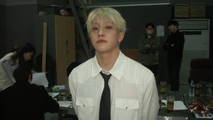 JinJin ASTRO Tak Wajib Ikut Tugas Militer, Ini Penjelasan Agensi