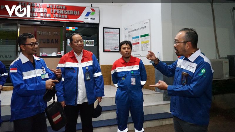 Cek Kondisi Pipa Tuban, Bos Pertamina Patra Niaga: Pastikan Penanganan ...