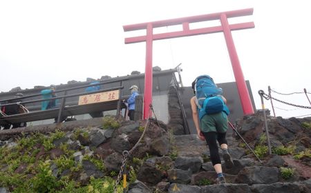 Kereta Ringan Batal, Otoritas Jepang Lirik Trem Hidrogen di Gunung Fuji