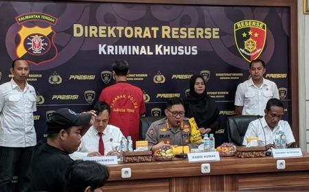 Kasus Korupsi Kontainer PKL di Palangka Raya Bikin Rugi Negara Rp1,2 Miliar