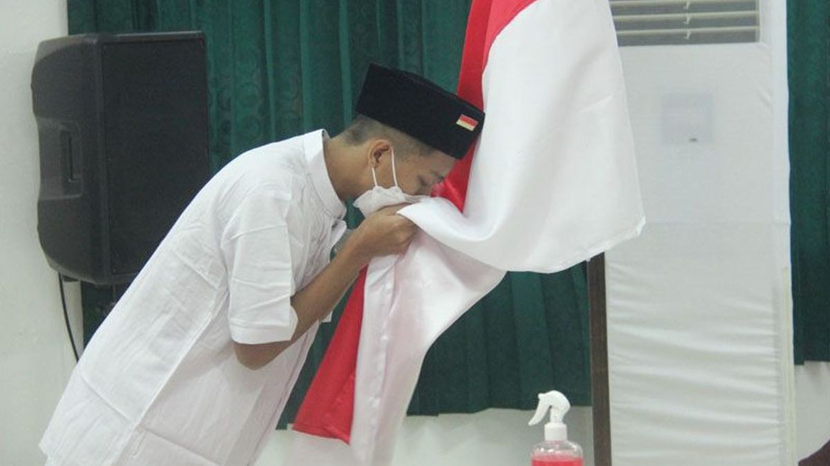 Already Repentant, 321 Convicts Of Terrorism Express Loyalty To The Republic Of Indonesia