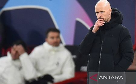 Ten Hag: Laga Community Shield positif sekaligus menyakitkan bagi MU