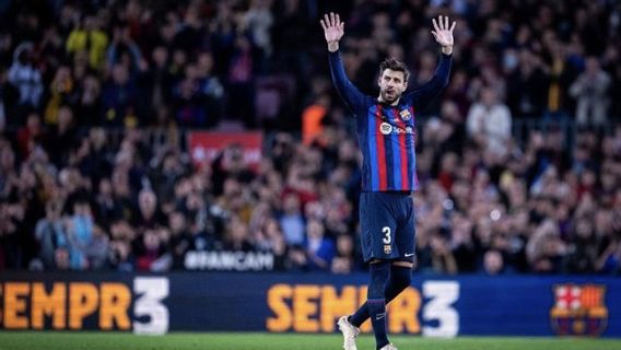  Umpat 'Terlaknat' Pique kepada Wasit yang Berujung Kartu Merah