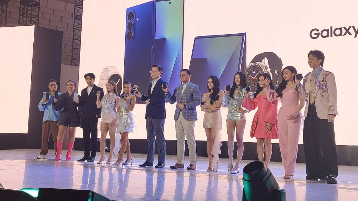 Samsung Rayakan Peluncuran Galaxy Flip 7 Dan Fold 7 Dengan Pamerkan Fitur AI Terbaru