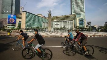 Car Free Day This Sunday, Traders Are Prohibited From Selling Along Jalan Sudirman-Thamrin