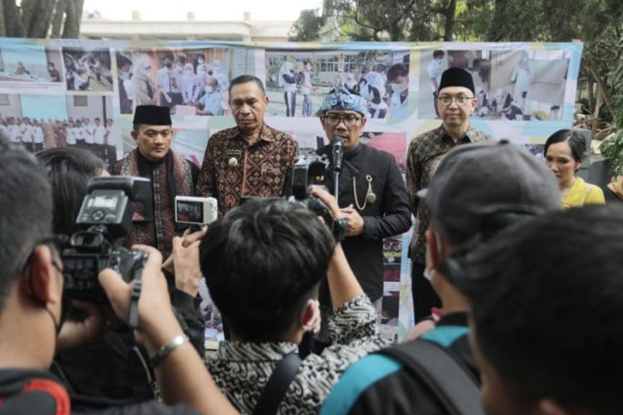 州长Ridwan Kamil强调，与2022年相比，西爪哇UMP 2023将显着增加