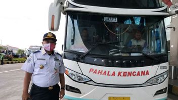 Pengelola Terminal Pulogebang Pastikan Bus Pemudik Layak Jalan