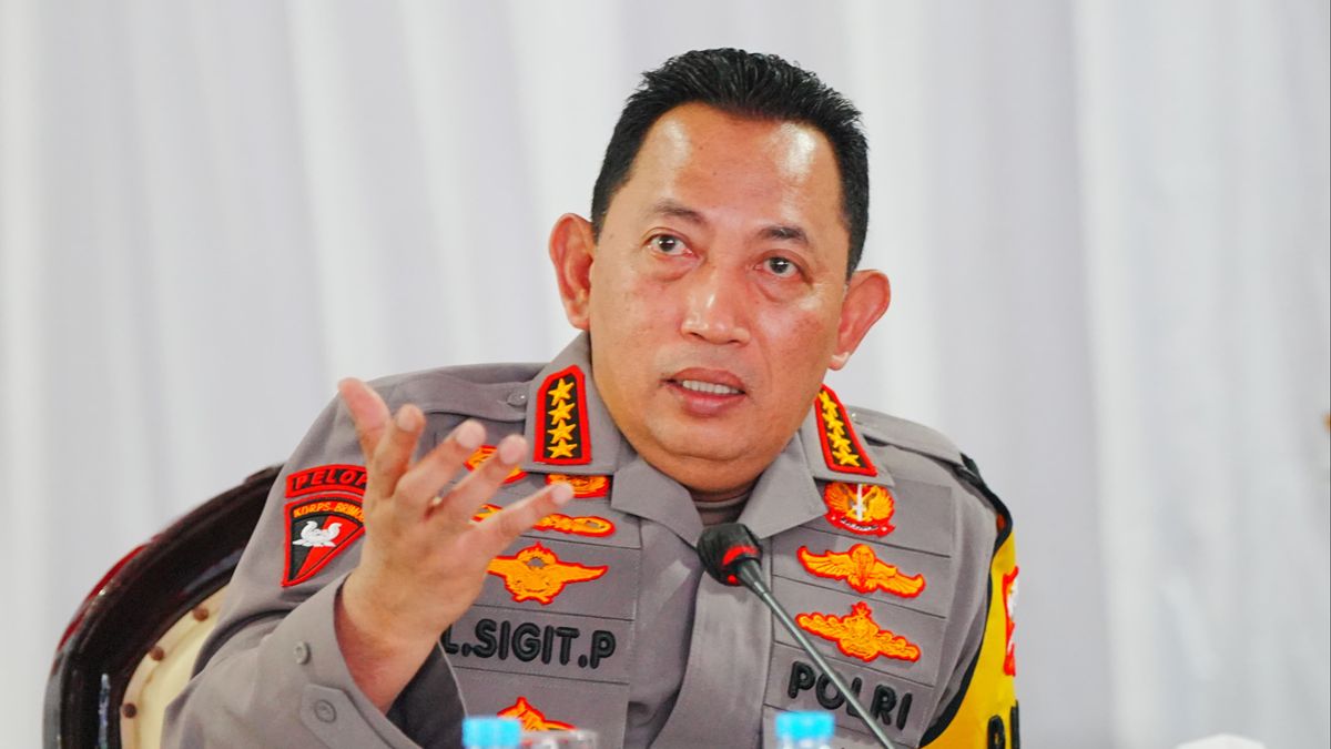 National Police Chief Forms 8 Task Force To Secure Prabowo-Gibran Inauguration Sunday, October 20