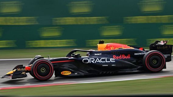 Max Verstappen首次赢得中国F1 GP