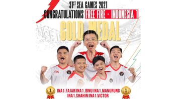 Booyah! Timnas Free Fire Indonesia Raih Emas dan Perak SEA Games 2021