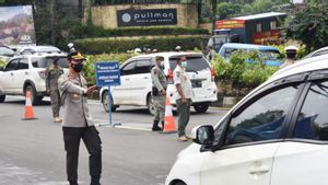 300 Personel Gabungan Kawal Ganjil-genap Jalur Puncak Bogor Besok