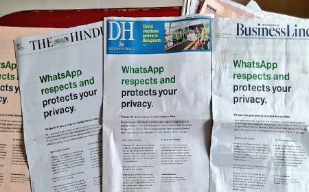 Demi Yakinkan Penggunanya, WhatsApp Iklan Besar-Besaran di Koran