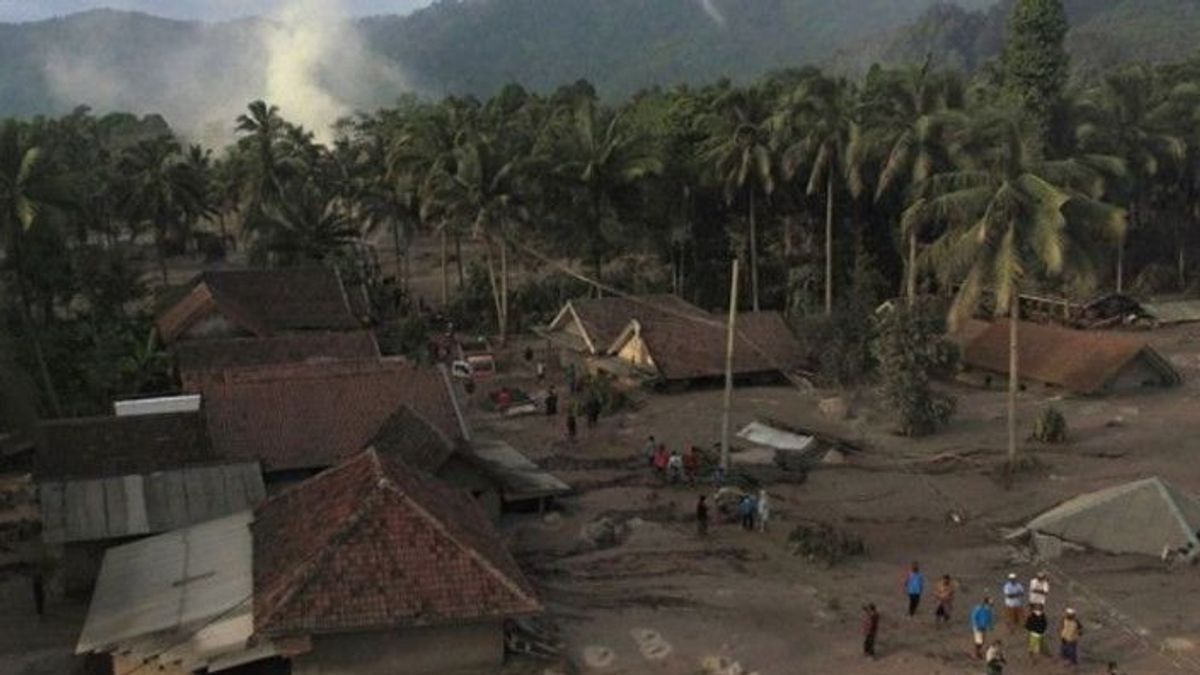Status Transisi Darurat Bencana Gunung Semeru Diperpanjang 90 Hari