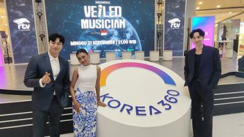 Novia Bachmid And Lullaboy Call Many Unique Voice Contestants At Veiled Musician Indonesia
