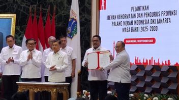 Praise Pramono, JK: The Largest Aid To PMI From DKI