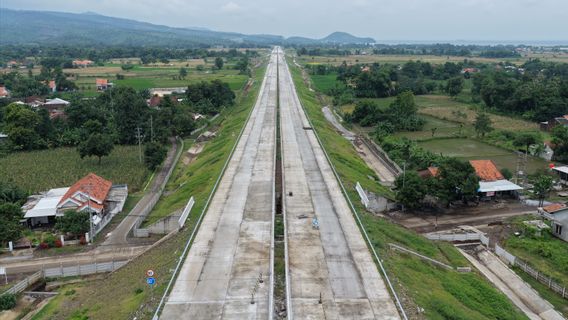 Progrès de Tol Probowangi Garapan WIKA atteint 90 pourcent d’ici la fin janvier 2026