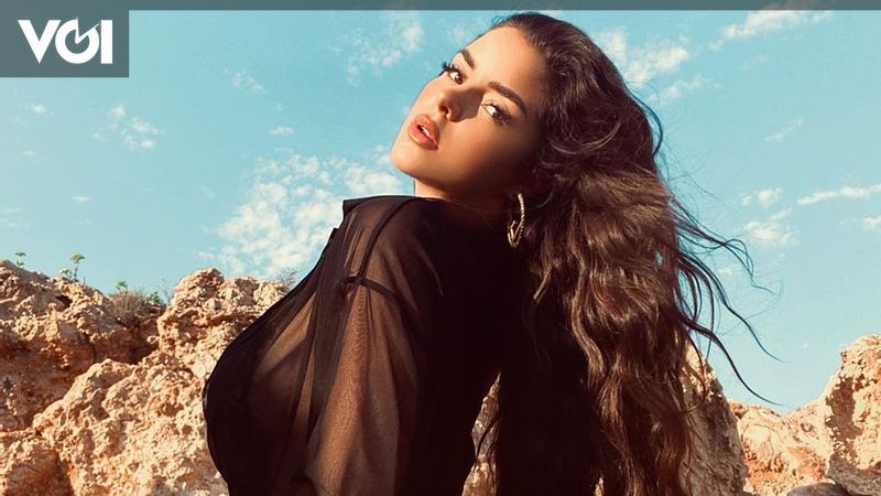 Demi Rose Performs ‘Hot’ in Ibiza