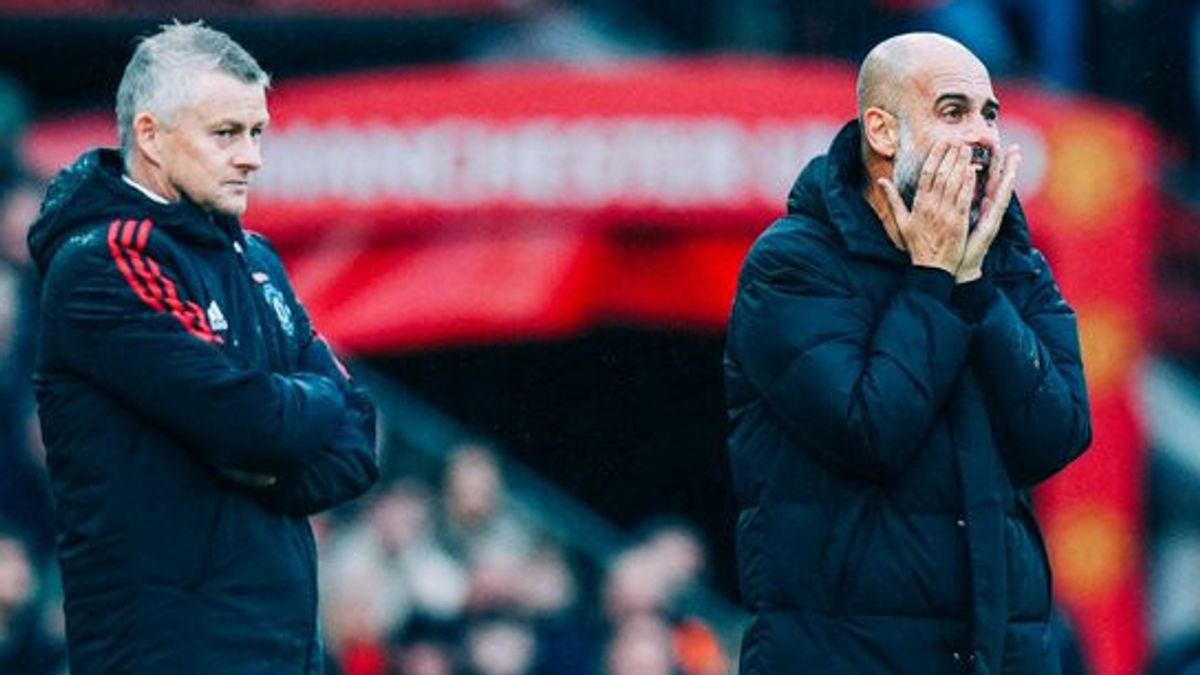 Not Mentioning Solksjaer, Guardiola Reveals The Key To Victory Over Manchester United