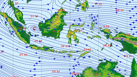 地震で揺れるバンテン、津波の可能性なし