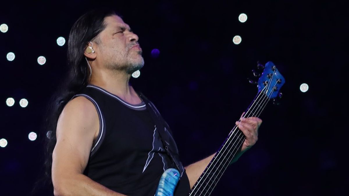 Robert Trujillo Antusias Menanti Kepastian Konser Residensi Metallica di Las Vegas Sphere