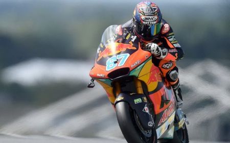 Tampil Dominan, Remy Gardner Rebut Pole GP Moto2 Catalunya