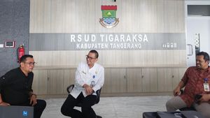 Les gens reconnaissants du gouvernement provincial de Tangerang construisent l’hôpital de Tigaraksa