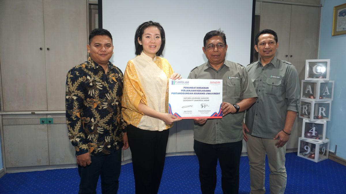 Jagadiri Insurance Works With Jamkrida West Java,提供金融保护Riko Gagal Payar