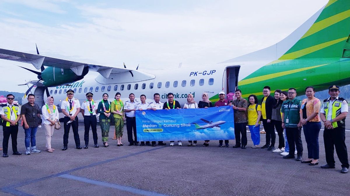 Good News For Medan Residents, Citilink Indonesia Opens Three New Routes