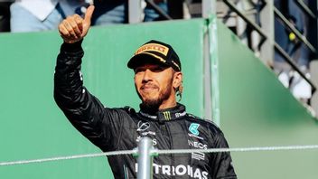 Bos Ferrari Bantah Rumor Dekati Lewis Hamilton