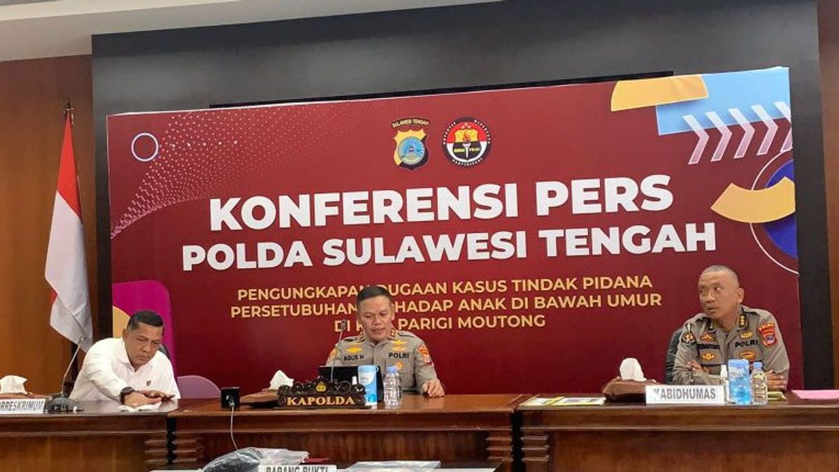 Bukan Pemerkosaan, Kapolda Sulteng Sebut Korban Persetubuhan di Parigi Moutong Dirayu hingga Dijanjikan Nikah