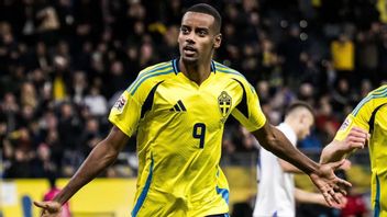 亚历山大·伊萨克(Alexander Isak)在利物浦转会谈判中进入瑞典国家队