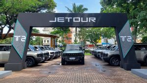 Jetour T2 Masuki Fase Serah Terima Unit ke Konsumen Perdana