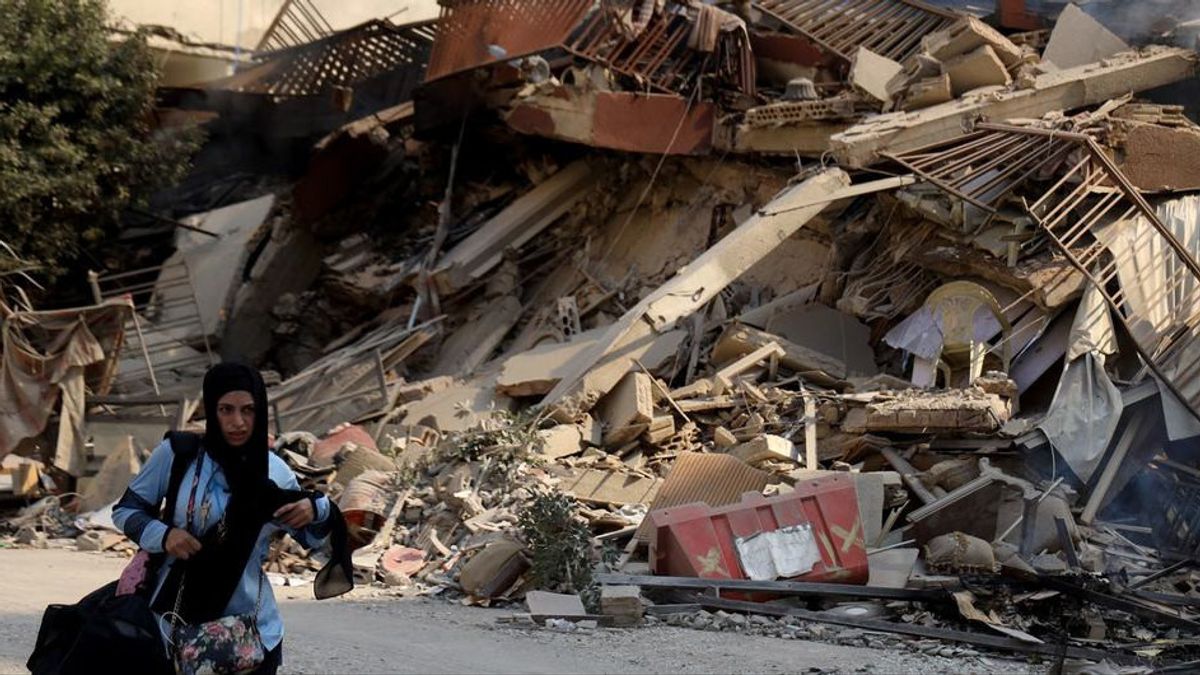 L'attaque israélienne à Nabatieh du Sud au Liban : 6 morts et 43 blessés