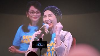 Meriam Bellina Becomes a Single Mother Hard at Monday's Price Increase