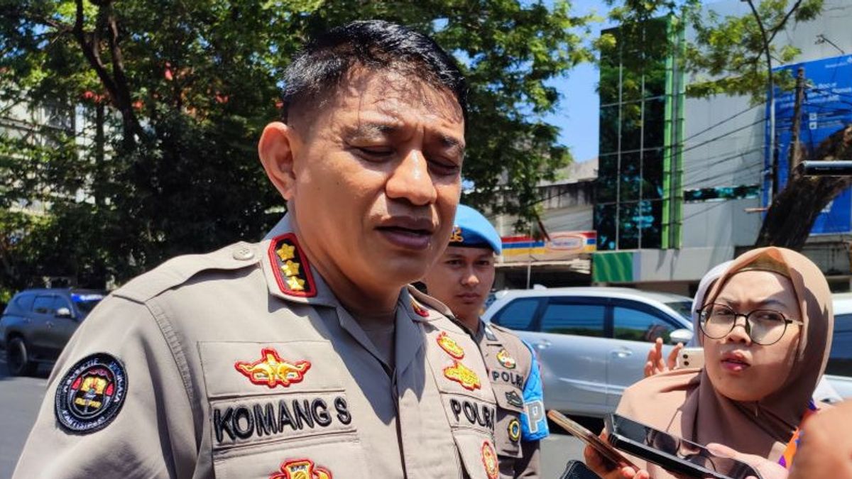 South Sulawesi Police Process Police Members Allegedly Involved In Drug Network