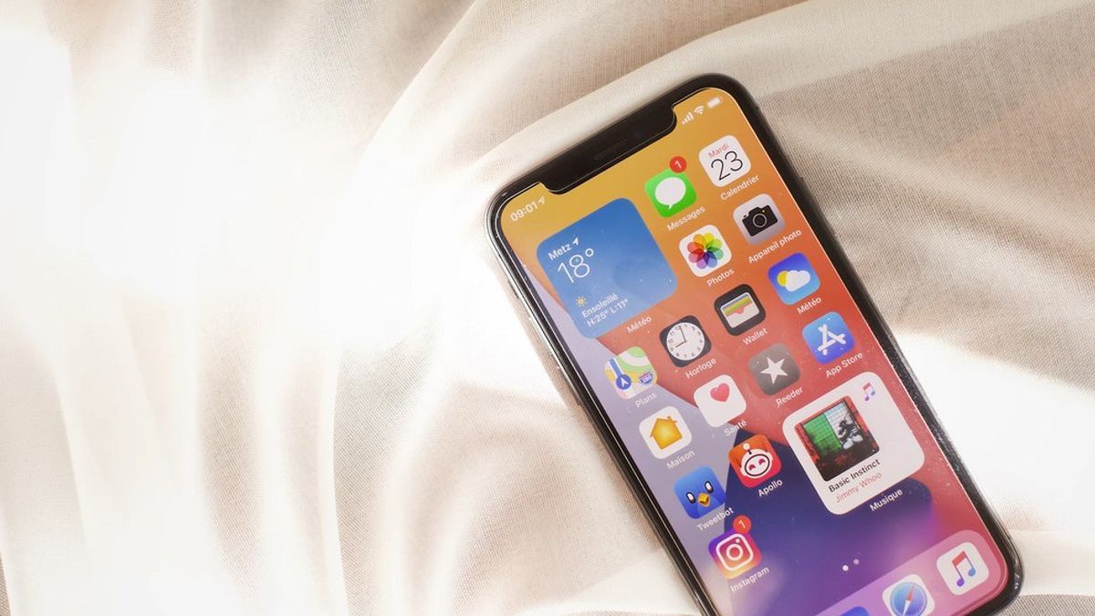 Il Ya Un Déficit De Sécurité, Apple Donne Soudainement Une Mise à Jour IOS Pour IPhone Et IPad