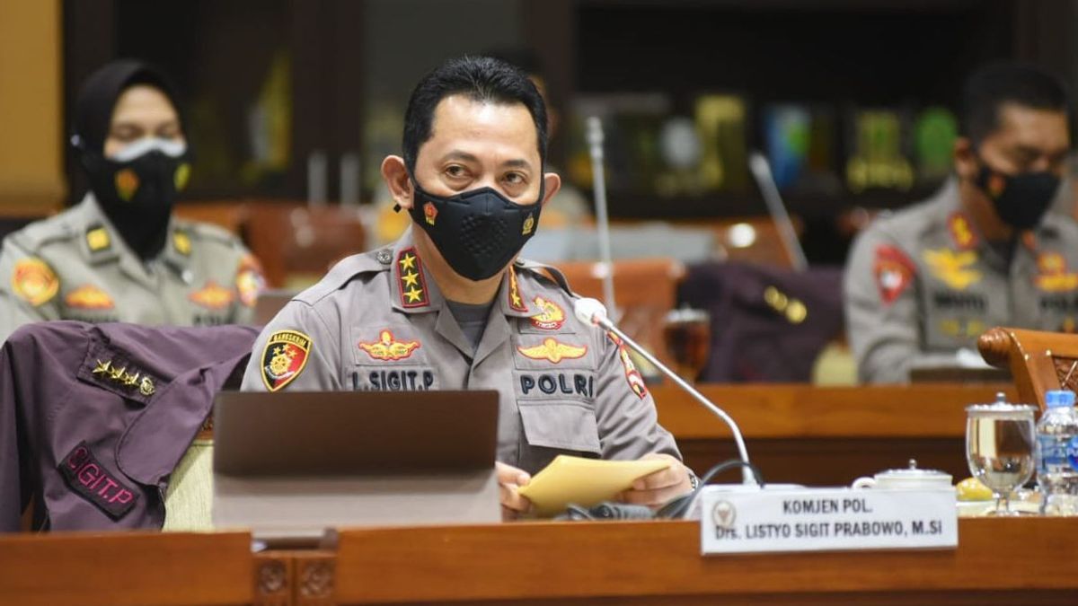 The National Police Calls Commission General Listyo Sigit's Independent Pam Concept In Compliance With The Law, Different From 1998