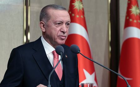 Presiden Erdogan Minta Barat Menghentikan Tindakan Israel di Suriah Sebelum Terlambat