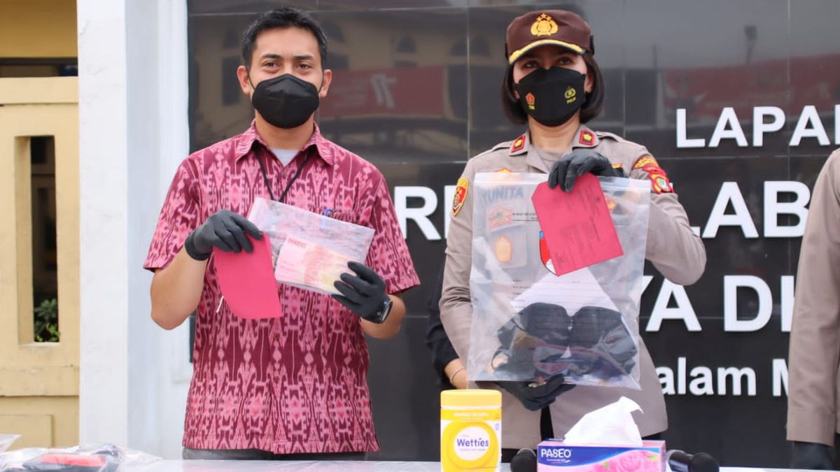 Police Arrest 1 Muncikari And 1 PSK Afterber Become Open BO Customers At The Tanjung Priok Regional Hotel