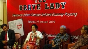Kisah Megawati Dijuluki The Brave Lady dalam Memori Hari Ini, 23 Januari 2019