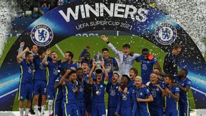 Chelsea Vs Villarreal: <i>The Blues</i> Sabet Piala Super Eropa Usai Menang Tos-tosan