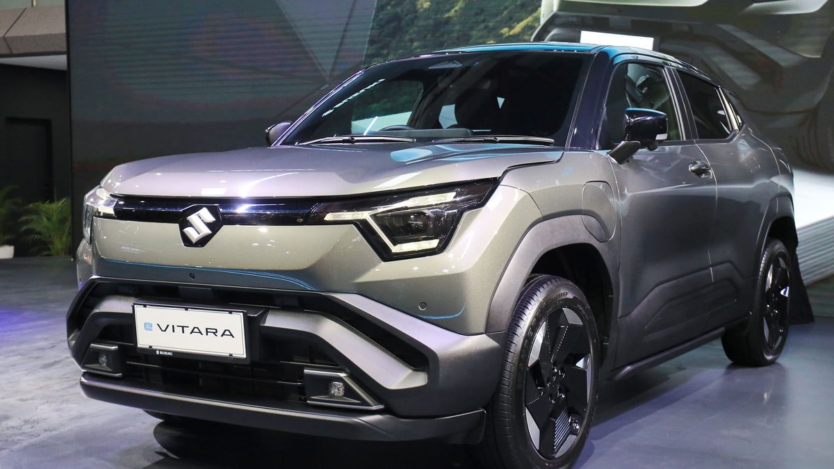 Suzuki e VITARA在印度尼西亚的分布尚未突破两位数