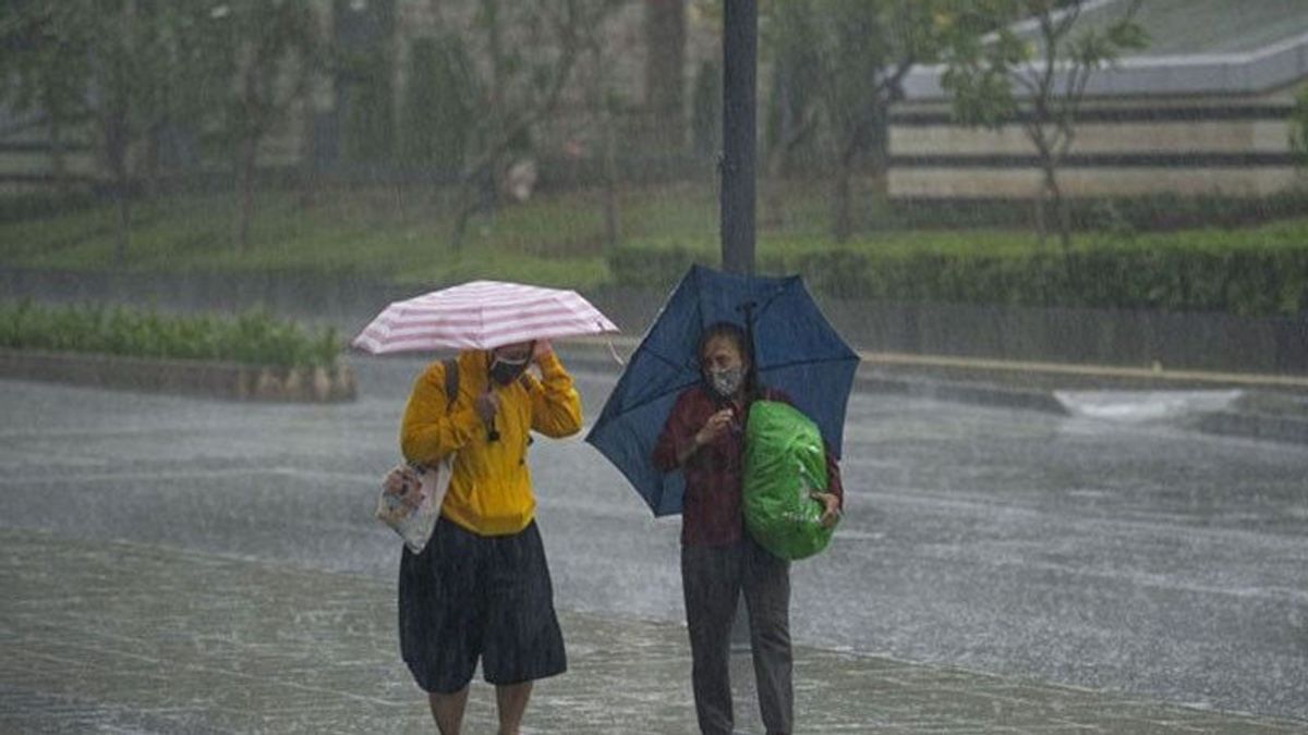 Prakiraan Cuaca BMKG Selasa 9 November: Sejumlah Wilayah Indonesia Diprakirakan Hujan Disertai Petir, Makassar Hujan Ringan  